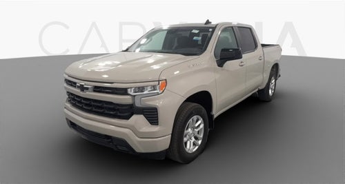 2026 Chevrolet Silverado 1500 Crew Cab