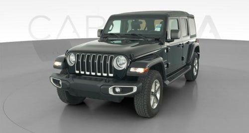 2020 Jeep Wrangler Unlimited