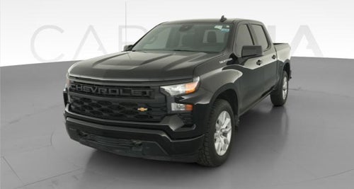 2022 Chevrolet Silverado 1500 Crew Cab