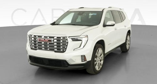2024 GMC Acadia