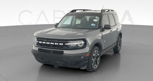 2022 Ford Bronco Sport