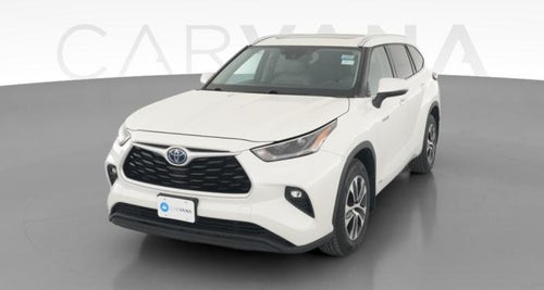 2021 Toyota Highlander Hybrid