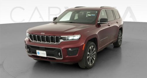 2021 Jeep Grand Cherokee L