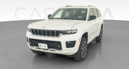 2022 Jeep Grand Cherokee L