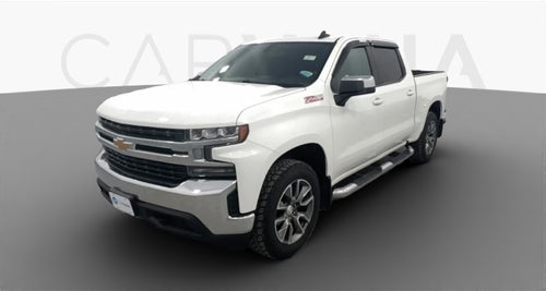2021 Chevrolet Silverado 1500 Crew Cab