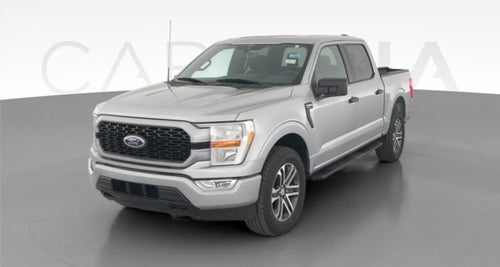 2021 Ford F150 SuperCrew Cab