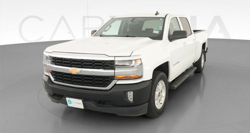 2018 Chevrolet Silverado 1500 Crew Cab