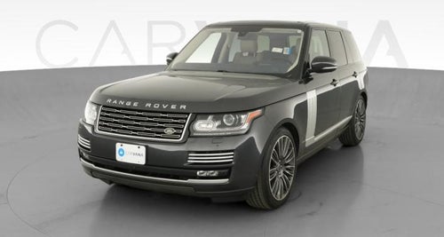 2016 Land Rover Range Rover