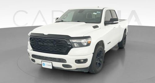 2022 Ram 1500 Quad Cab