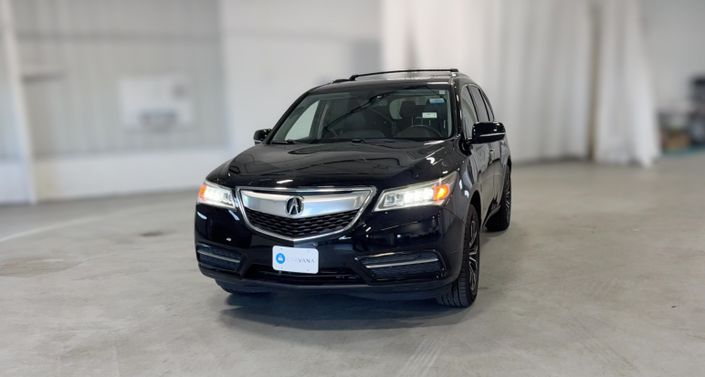 Thumbnail: 2014 Acura MDX - 1