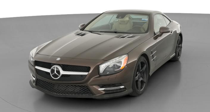 2013 Mercedes-Benz SL-Class SL 550 -
                  Wheatland, OK