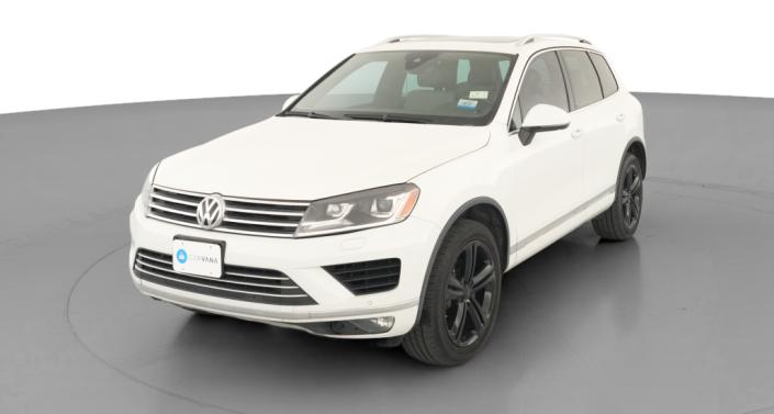 2017 Volkswagen Touareg Wolfsburg Edition -
                  Fort Worth, TX