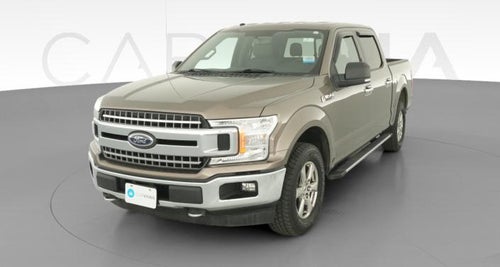2018 Ford F150 SuperCrew Cab
