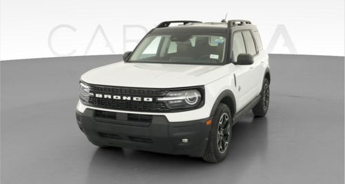 2025 Ford Bronco Sport