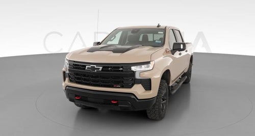 2022 Chevrolet Silverado 1500 Crew Cab