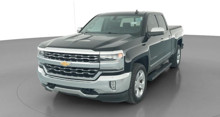 Thumbnail: 2017 Chevrolet Silverado 1500 - 1