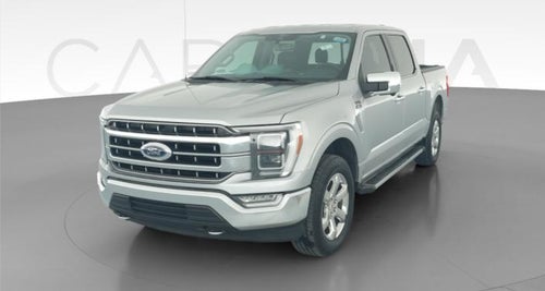 2021 Ford F150 SuperCrew Cab