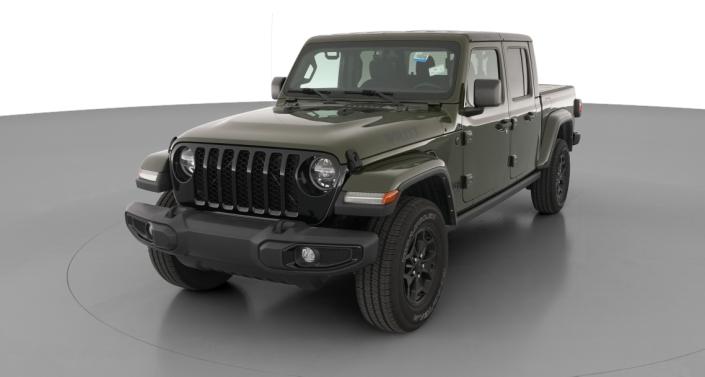 Thumbnail: 2021 Jeep Gladiator - 1