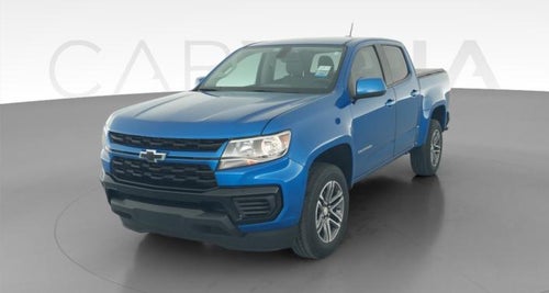 2021 Chevrolet Colorado Crew Cab