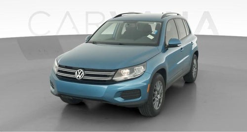 2018 Volkswagen Tiguan Limited