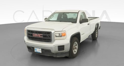 2014 GMC Sierra 1500 Regular Cab