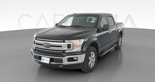 2018 Ford F150 SuperCrew Cab