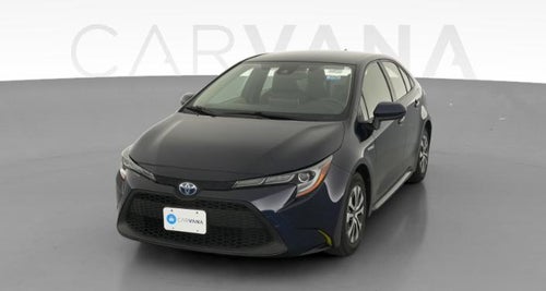 2020 Toyota Corolla Hybrid