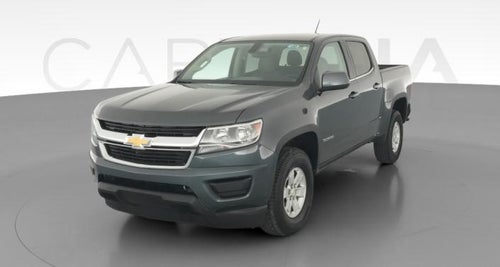 2016 Chevrolet Colorado Crew Cab