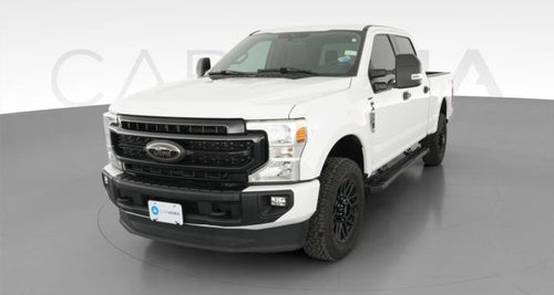 2022 Ford F350 Super Duty Crew Cab