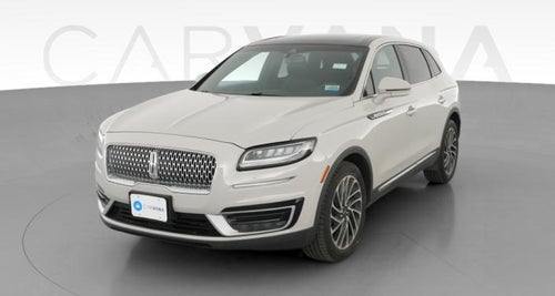 2019 Lincoln Nautilus
