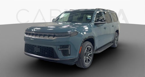 2026 Jeep Grand Wagoneer L