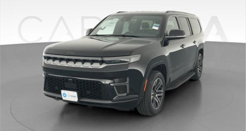 2026 Jeep Grand Wagoneer L