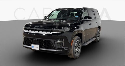 2026 Jeep Grand Wagoneer