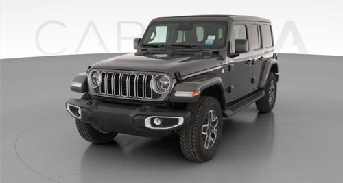 2026 Jeep Wrangler 4 Door