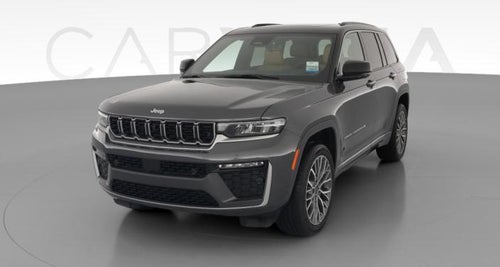 2026 Jeep Grand Cherokee