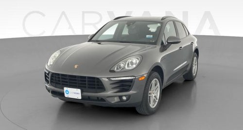 2018 Porsche Macan