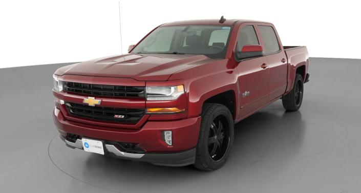 Thumbnail: 2018 Chevrolet Silverado 1500 - 1