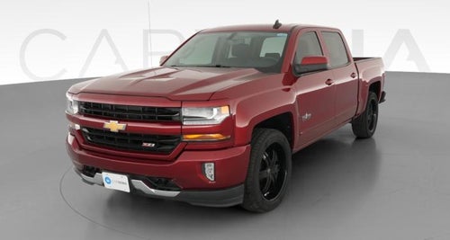 2018 Chevrolet Silverado 1500 Crew Cab