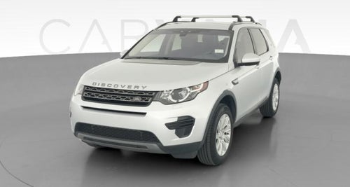 2017 Land Rover Discovery Sport