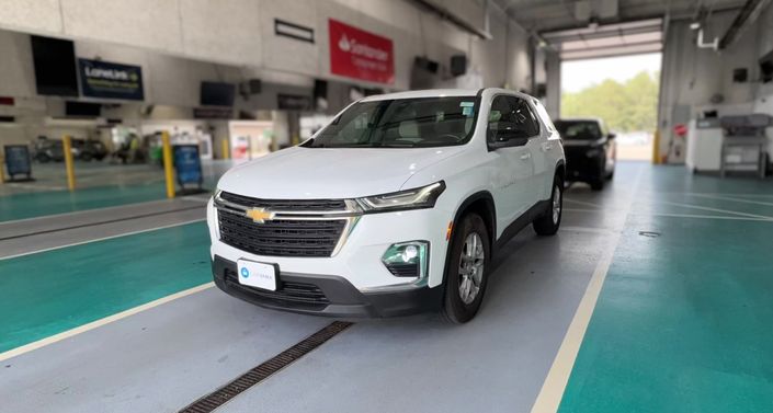Thumbnail: 2022 Chevrolet Traverse - 1