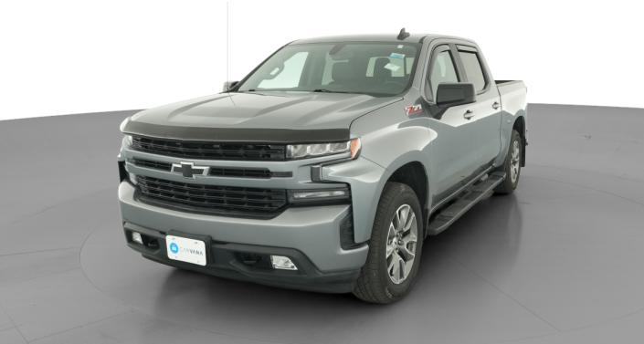 Thumbnail: 2021 Chevrolet Silverado 1500 - 1