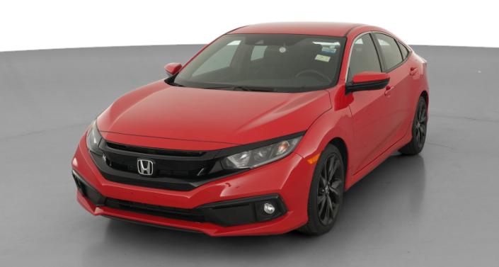 Thumbnail: 2021 Honda Civic - 1