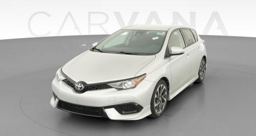 2017 Toyota Corolla iM