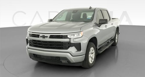 2024 Chevrolet Silverado 1500 Crew Cab