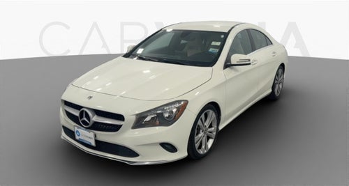 2018 Mercedes-Benz CLA