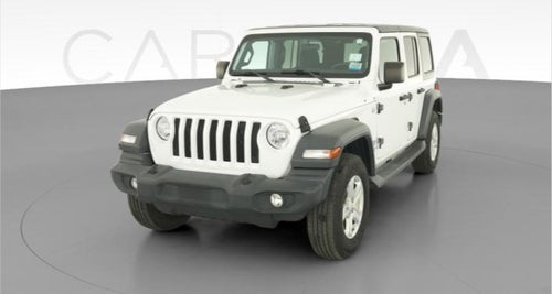 2018 Jeep Wrangler Unlimited