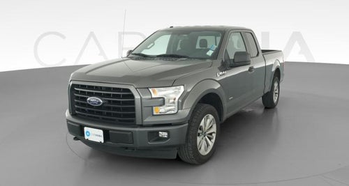 2017 Ford F150 Super Cab