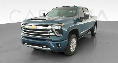 2024 Chevrolet Silverado 2500 HD Crew Cab