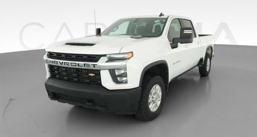 2021 Chevrolet Silverado 2500 HD Crew Cab