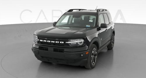 2022 Ford Bronco Sport